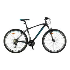 KRON XC 75 - 26'' MTB - 14' - 21 Vites - V.B. - Mat Siyah-Turkuaz\Bej