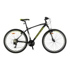 KRON XC 75 - 26'' MTB - 14' - 21 Vites - V.B. - Mat Siyah-Neon Sarı\Bej