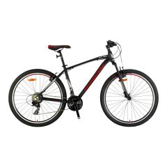 KRON XC 75 - 26'' MTB - 14' - 21 Vites - V.B. - Mat Siyah-Kırmızı\Bej