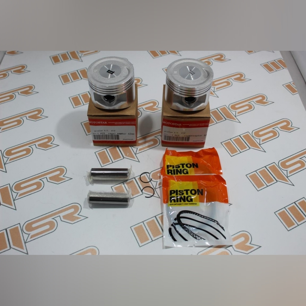 REGAL RAPTOR 250 62 MM PİSTON KİT TAKIM #MCT 051