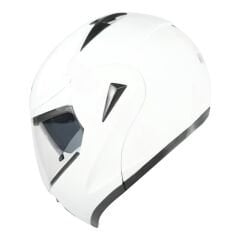 VRT - ÇENE AÇILIR VİZÖRLÜ KASK [MB808] BEYAZ [L] #56591