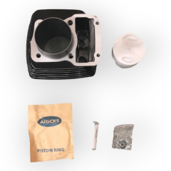 ÇITA SİLİNDİR -38K 65,5mm 13PİN SİYAH