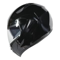 VRT - ÇENE AÇILIR VİZÖRLÜ KASK [MD808] [SİYAH] [M] #56586