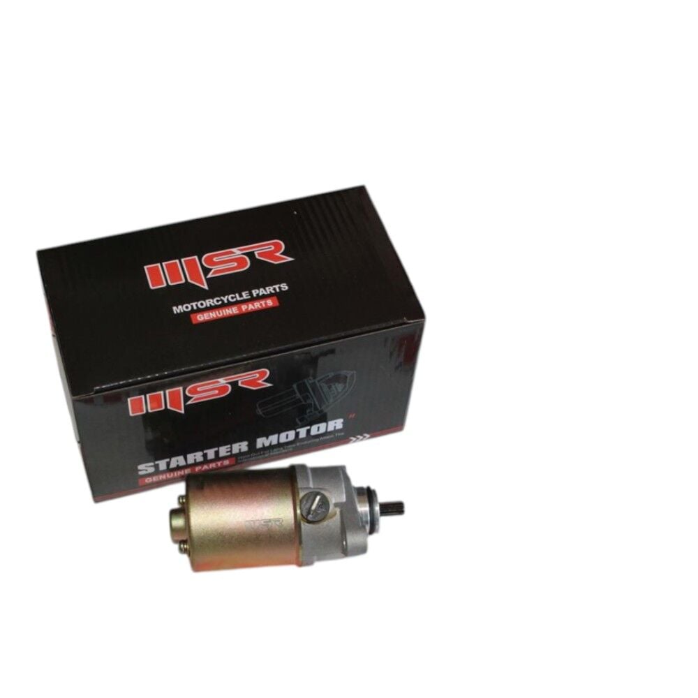 GY6 50 CC MARŞ MOTORU OEM #MRM 035