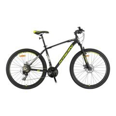 KRON XC 75 - 27,5'' MTB - 16' - 21 Vites - M.DISC - Mat Siyah-Neon Sarı\Bej #KRN25-066
