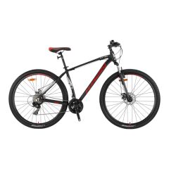 KRON XC 75 - 27,5'' MTB - 16' - 21 Vites - M.DISC - Mat Siyah-Kırmızı\Bej #KRN25-067