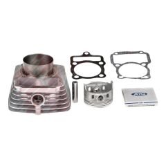 CG 150 SİLİNDİR KOMPLE 69 BOY 15 PERNO 65,5 MM GRİ OEM #23037