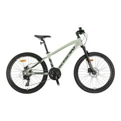 KRON XC 100 - 24'' MTB - 13' - 21 Vites - H.DISC - Parlak Bej-Parlak Siyah