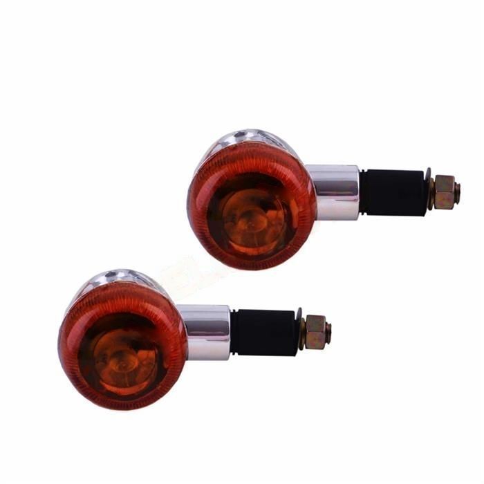 RF-093 CHOPPER SİNYAL KÜÇÜK SARI CAM UZUN TAKIM