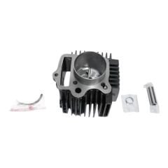 SİLİNDİR KOMPLE [13 PERNO - 57MM PİSTON - DY SEGMAN] 125 CC CUB - RKS SNIPER PRO X 135 CC #57948