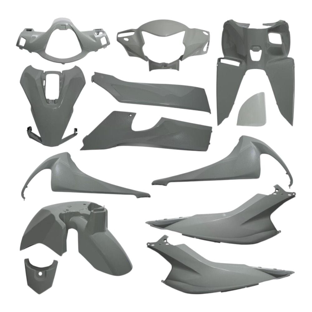 KAPORTA SET [NARDO GRİ] HONDA DIO  #65788