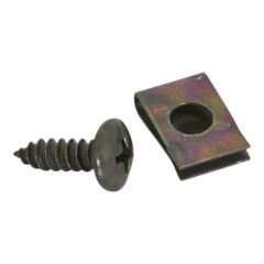 KAPORTA KLİPSİ VE VİDASI [1 PK :100 AD]