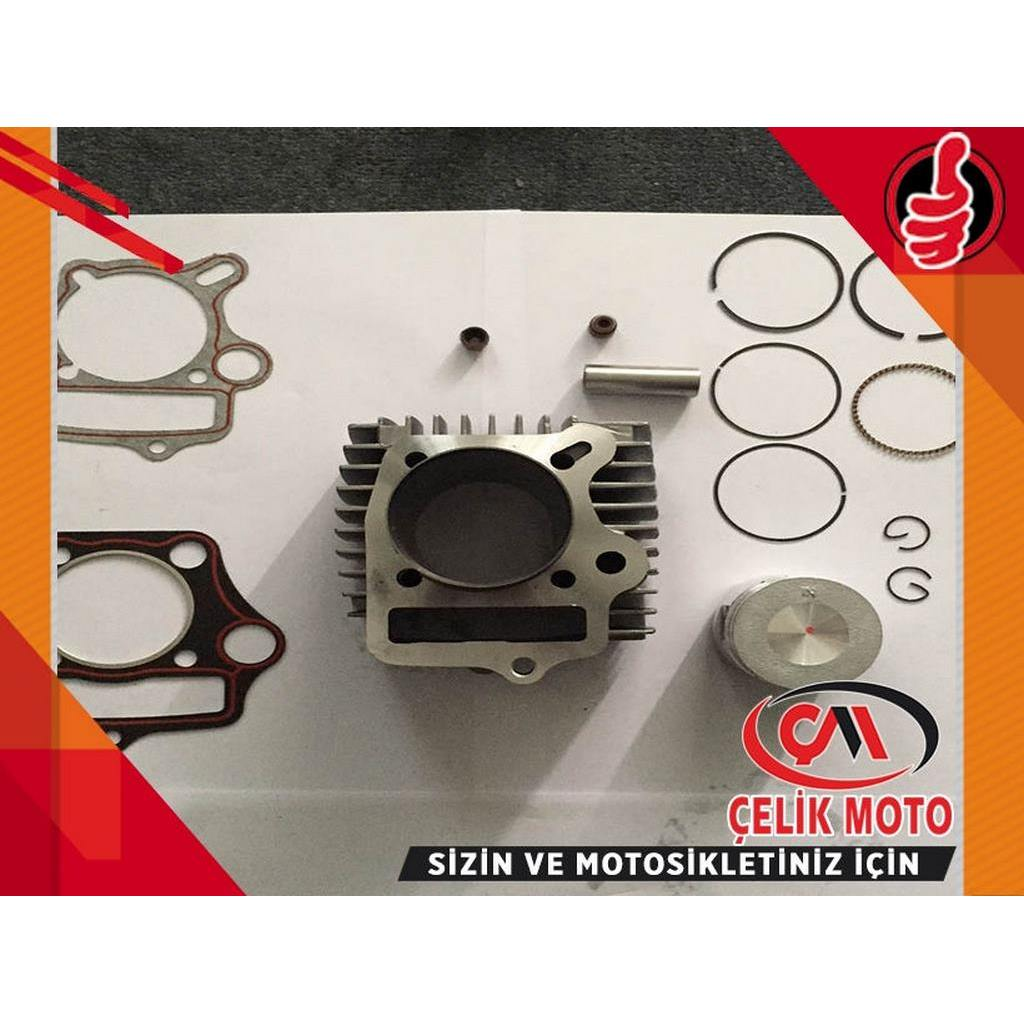 MOTORAN CUB SILINDIR TAKIMI ALIMINYUM 13P X 52