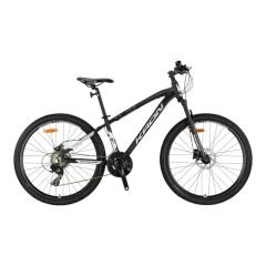 KRON XC 100 - 27.5'' MTB - 19' - 21 Vites - H.DISC - Mat Siyah-Gri #KRN25-093