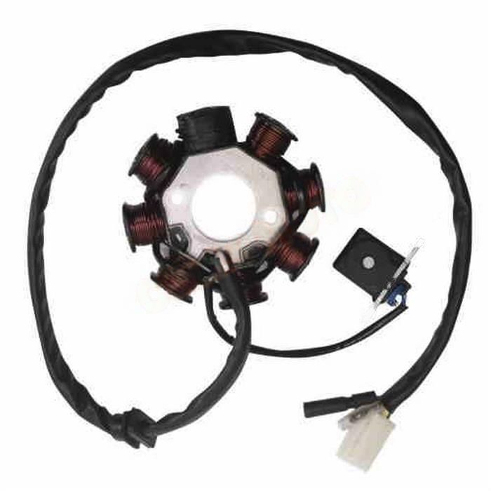 STATÖR 8Lİ SCOOTER OEM KALİTE #52816