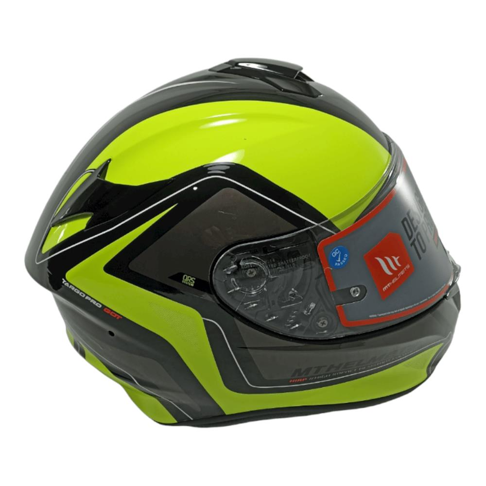 MT TARGO PRO GOT NEON SARI-SİYAH [XXL]