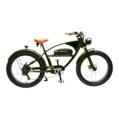 RIDER-24 Ürün Rengi: HAKİ Kadro: 18'' - 46 CM Vites: 1x7 VİTES Tekerlek: 26''