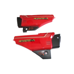 HONDA GCL 125  YAN KAPAK [TAKIM] KIRMIZI