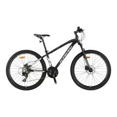 KRON XC 100 - 24'' MTB - 13' - 21 Vites - H.DISC - Mat Siyah-Gri #KRN25-081