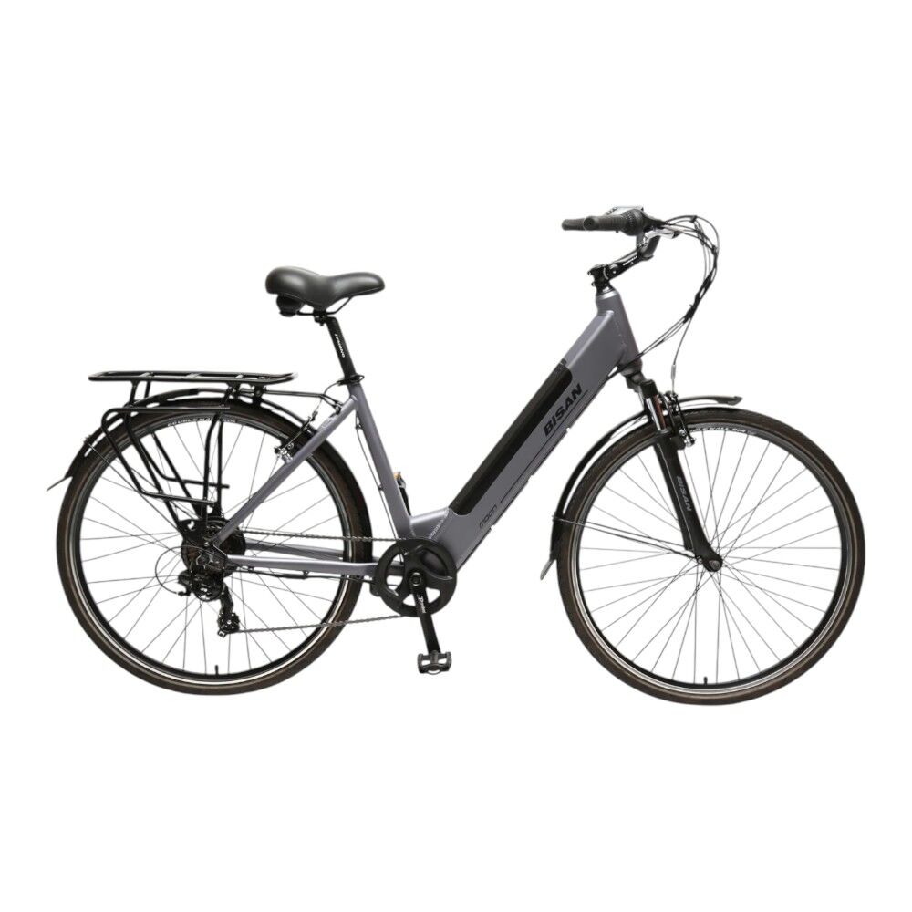 MOON-24 Ürün Rengi: METALİK GRİ Kadro: 47 CM Vites: 1x7 VİTES Tekerlek: 700C''