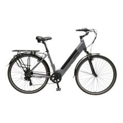 MOON-24 Ürün Rengi: METALİK GRİ Kadro: 47 CM Vites: 1x7 VİTES Tekerlek: 700C''