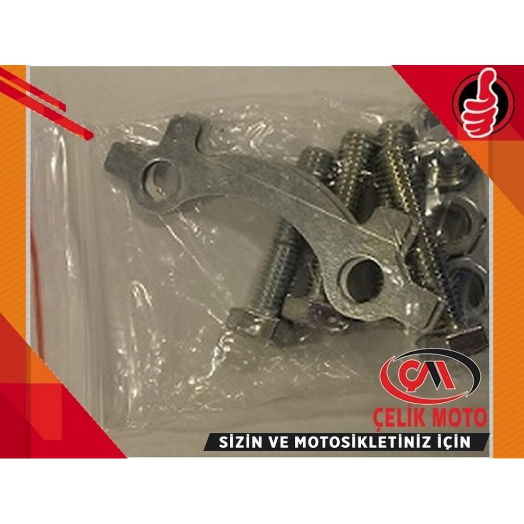 CUB 100 ARKA ZINCIR DISLI BAGLANTI CIVATA SOMUN PUL