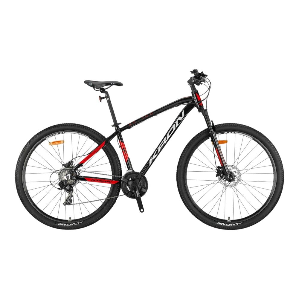 KRON XC 100 - 24'' MTB - 13' - 21 Vites - H.DISC - Siyah-Gri/Kırmızı #KRN25-083