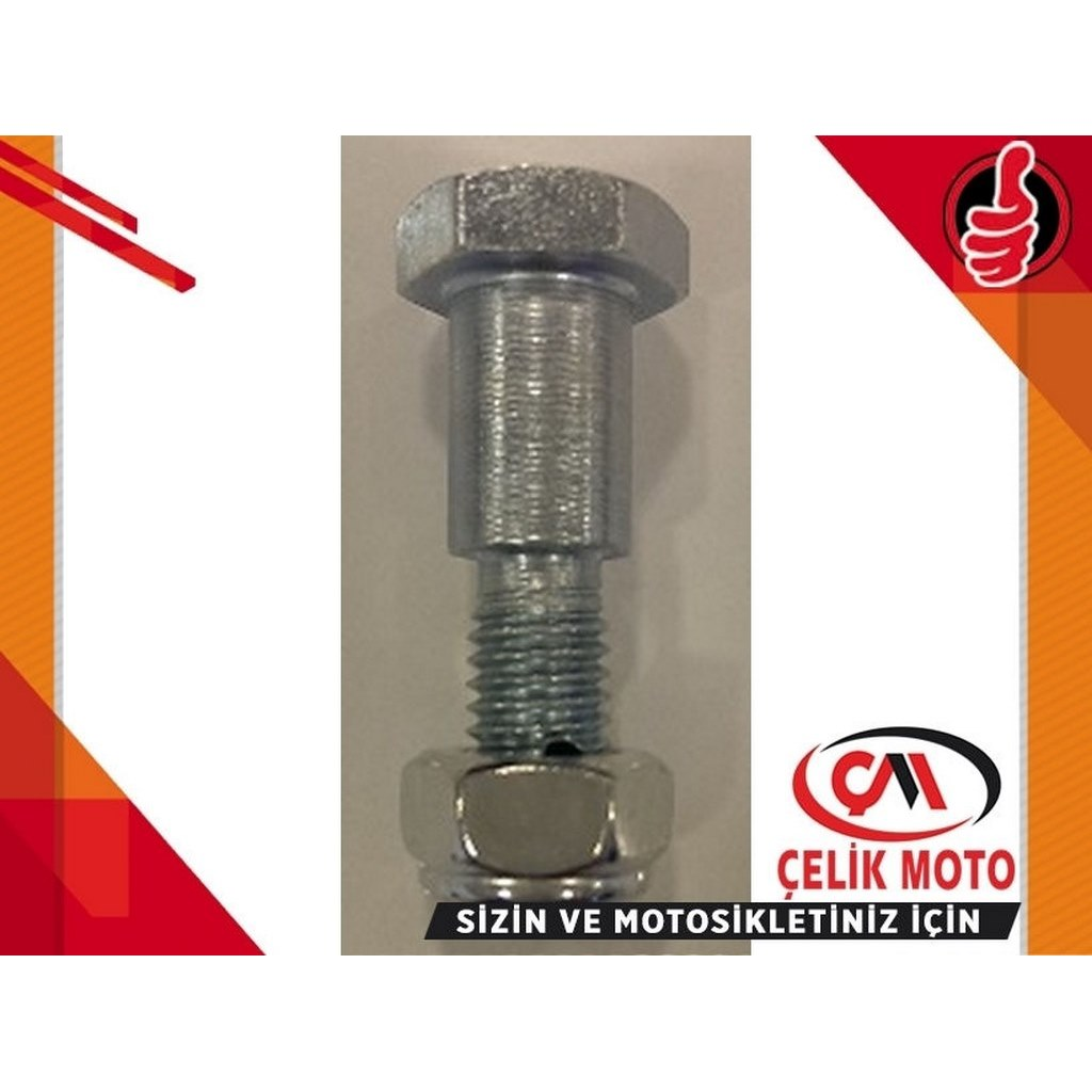 CUB 125 AGK KAMPANA CIVATASI SOMUNU