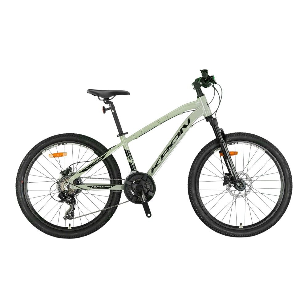 KRON XC 100 - 26'' MTB - 14' - 21 Vites - H.DISC - Parlak Bej-Parlak Siyah