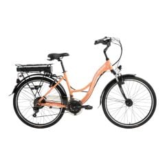 FLORIDA-24 Ürün Rengi: MERCAN Kadro: 17''-43 CM Vites: 3X7 VİTES Tekerlek: 26''