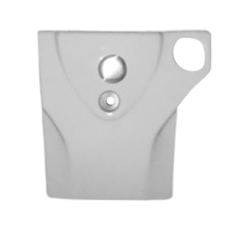 GİDON MUHAFAZA ARKA ELEKTRİKLİ BİSİKLET COBRA BEYAZ