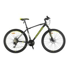 KRON XC 75 - 27,5'' MTB - 18' - 21 Vites - V.B. - Mat Siyah-Neon Sarı\Bej
