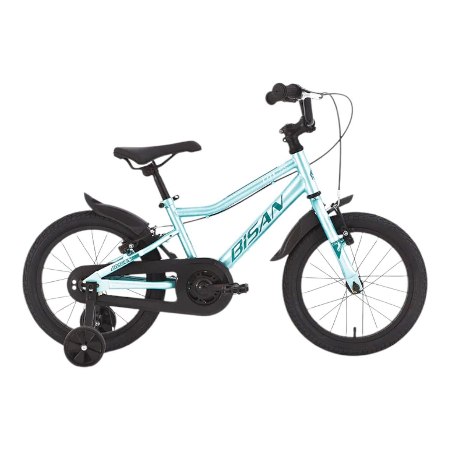 LİLY 16''-25 Ürün Rengi: TURKUAZ Kadro: 10'' - 26 CM Vites: 1x1 VİTES Tekerlek: 16''