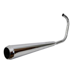 CG 125 SESLİ EGZOZ E4 WİWİ