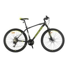 KRON XC 75 - 27,5'' MTB - 18' - 21 Vites - M.DISC. - Mat Siyah-Neon Sarı\Bej