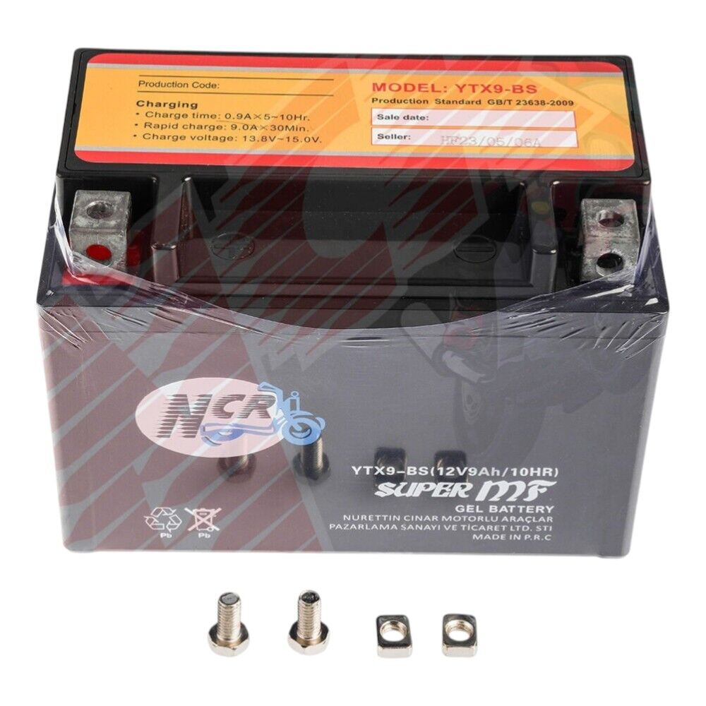 AKÜ - YTX9-BS SCT MODELLERİ #43019
