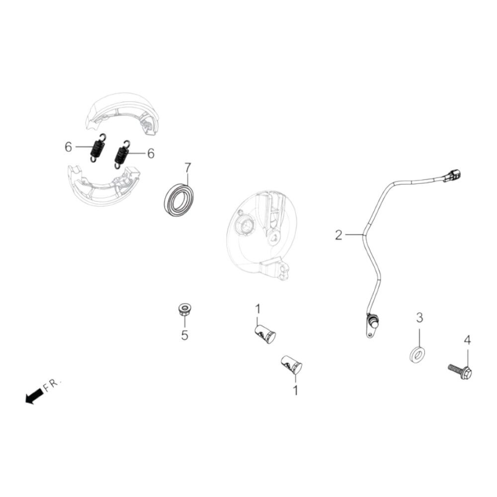 [HR125-DSH F10A02] HIZ SENSÖRÜ #HR125-DSH F10A02