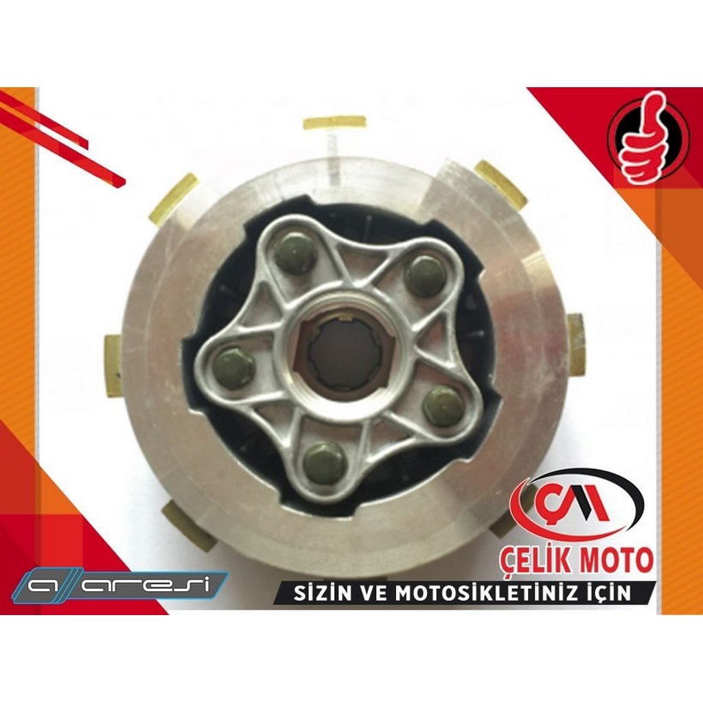 DEBRIYAJ BALATA TAKIMI (5/6) KUCUK #LH51