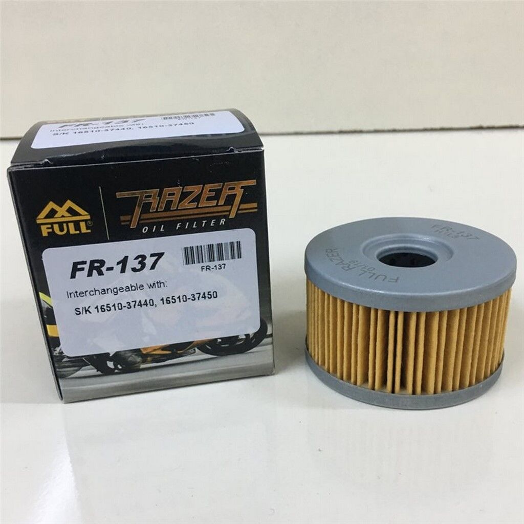 FR-137 SUZUKİ DR 650 / XV 650 / DR 800 YAĞ FİLTRESİ #FR-137