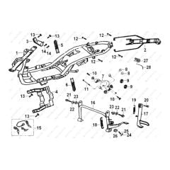 MONDIAL 125ZN SASI #Y4MON0090A0028