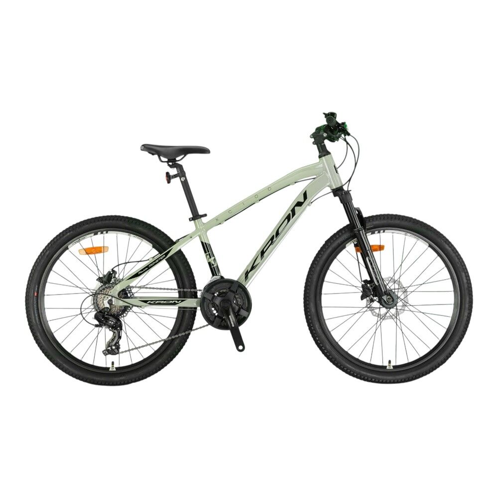 KRON XC 100 - 27.5'' MTB - 17' - 21 Vites - H.DISC - Parlak Bej-Parlak Siyah