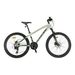 KRON XC 100 - 27.5'' MTB - 17' - 21 Vites - H.DISC - Parlak Bej-Parlak Siyah