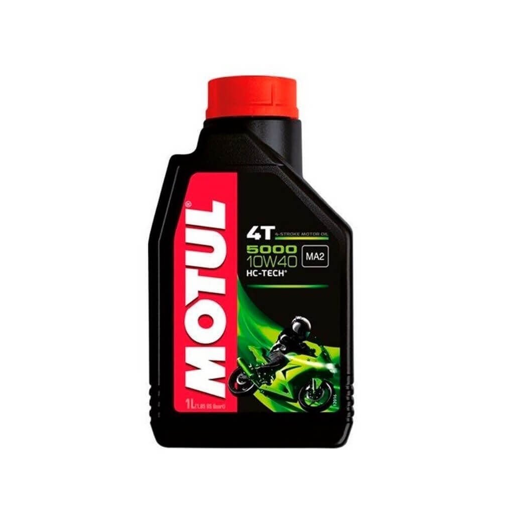 MOTUL 5000 10W40 4T MOTOSİKLET MOTOR YAĞI 1LT