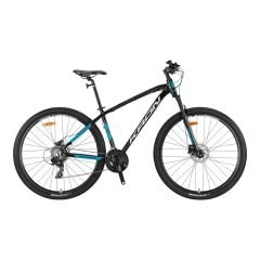 KRON XC 100 - 29'' MTB - 17' - 21 Vites - H.DISC - Mat Siyah-Gri/Turkuaz #KRN25-098
