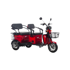 STMAX ELIT960 3 TEKERLEKLİ ELEKTİRİKLİ MOPED KIRMIZI