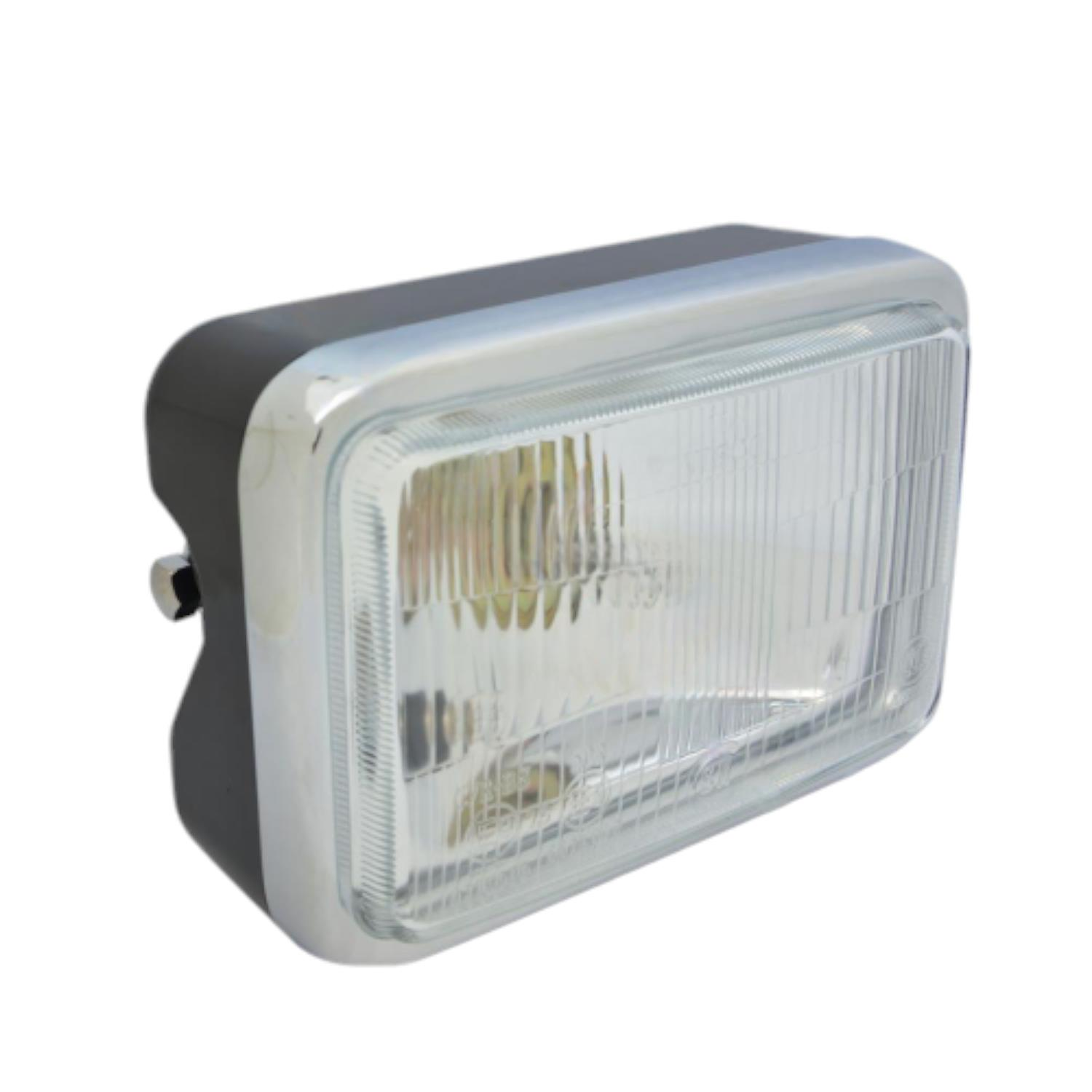 ÖN FAR UZUN MODEL KOMPLE [ÇİZGİLİ CAM] CG - E BELGELİ #56905