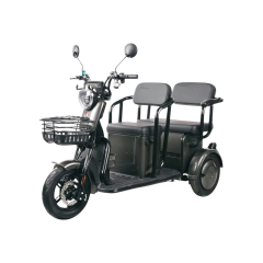 STMAX ELIT540 3 TEKERLEKLİ ELEKTİRİKLİ MOPED KOYU GRİ