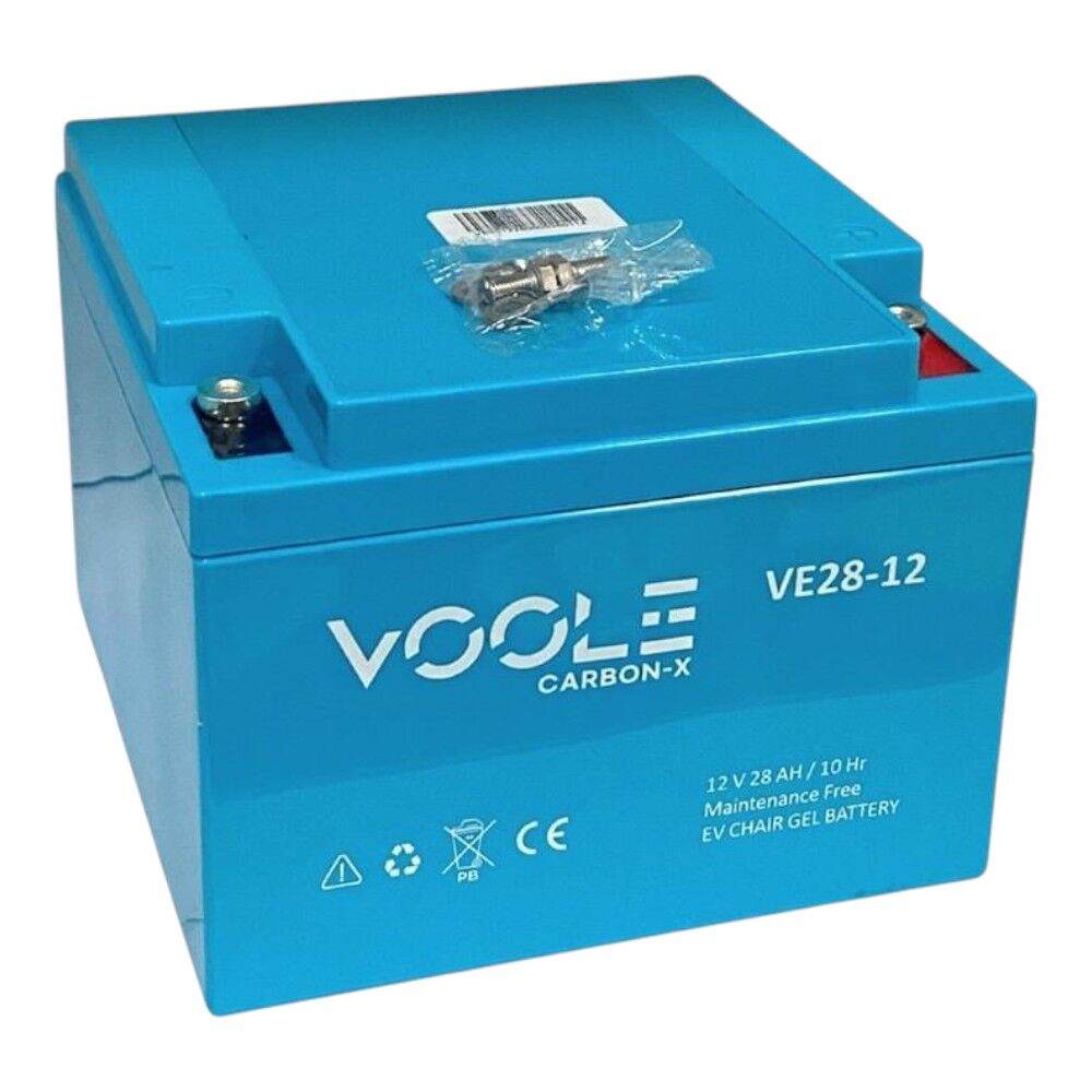VOOLE 12 V 28 AH ENGELLİ ARAÇ AKÜSÜ