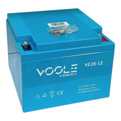 VOOLE 12 V 28 AH ENGELLİ ARAÇ AKÜSÜ