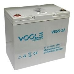 VOOLE 12 V 55 AH ENGELLİ ARAÇ AKÜSÜ